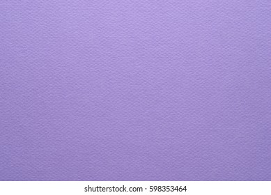 Color Paper Background. High Quality Grain Texture In A High Resolution. Light Purple Color. Art Paper Background. 