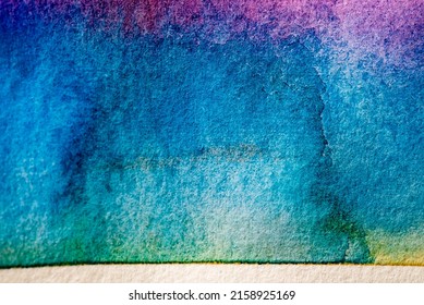 Color pastel splashes Sample Surface for your design. Gradient background texture is blurry.  - Shutterstock ID 2158925169