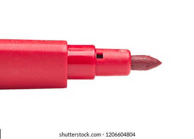 Color pen close up