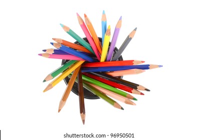 Pot Pencils Pens Images, Stock Photos & Vectors  Shutterstock