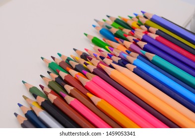 Color Pencil For Art Drawing By Hand On Blackpaper, Whitepaper,any Paper, Art Is Imagination Feeling To Create Design, Childen To Adult Can Use Pencil Color To Art Everythink And Everytime    