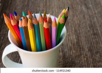 Color pencils - Powered by Shutterstock