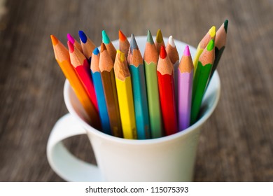 Color pencils - Powered by Shutterstock