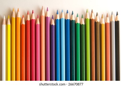 color pencils - Shutterstock ID 26670877