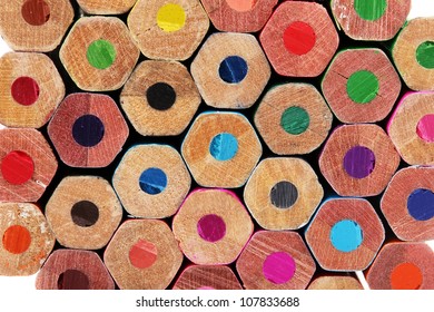 Color pencils close-up - Powered by Shutterstock