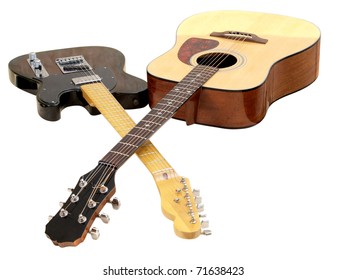 Electric vs Acoustic Guitar - Fledgling Guitar 