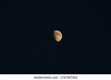 Color photo of the growing big moon at perigee on a black background. Image of a satellite of the Earth. Crater Tycho and Copernicus. - Powered by Shutterstock