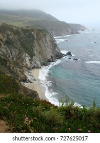 Color Photograph Of Northern California Coast