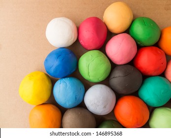 plasticine ball