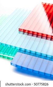 Color polycarbonate sheets