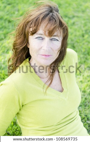 mature auburn woman Best ever lesbian orgasm