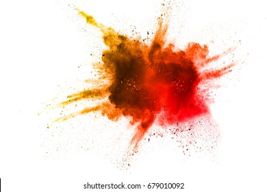 powder explosion transparent background images stock photos vectors shutterstock https www shutterstock com image photo color powder explosion on white background 679010092