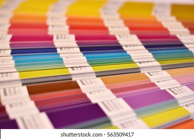 Color Range On Paper, Rainbow