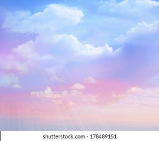 Color Romantic Sky