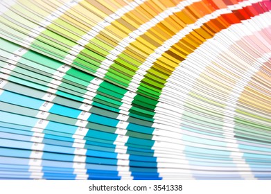 Open Pantone Color Guide Sampler Stock Photo 85994863 | Shutterstock