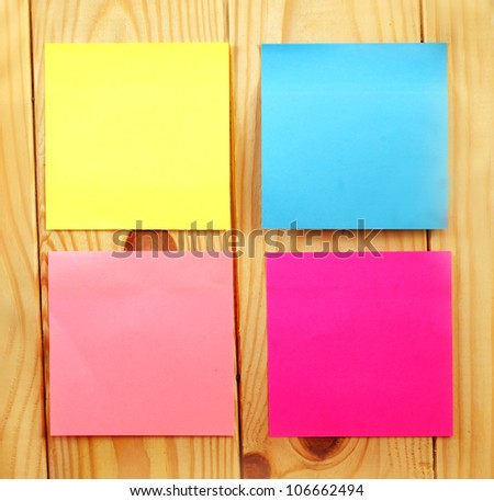 color sheets for note