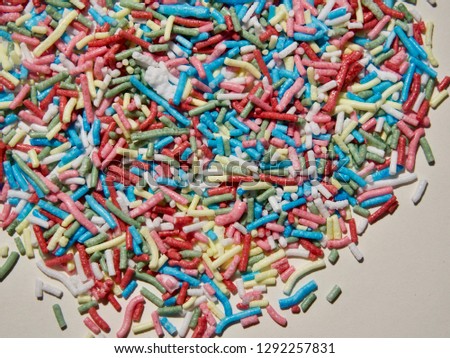 Similar – Image, Stock Photo Sprinkles are there for everyone!