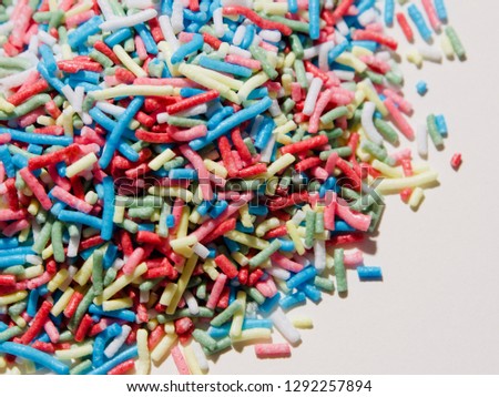 Image, Stock Photo Sprinkles are there for everyone!