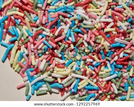 Similar – Image, Stock Photo Sprinkles are there for everyone!
