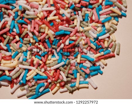 Similar – Image, Stock Photo Sprinkles are there for everyone!