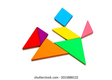 755 Tangram Man Images, Stock Photos & Vectors | Shutterstock