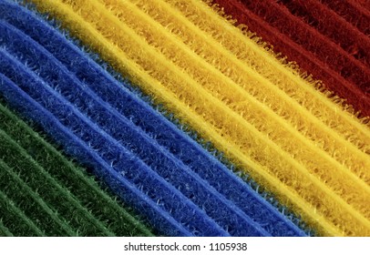 Color Velcro Background