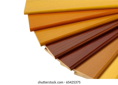 Color Wood Samples