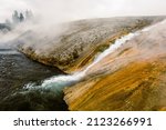 The Color of Yellowstone National Park