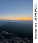 Colorado Chief Mountain Wilderness Sunset