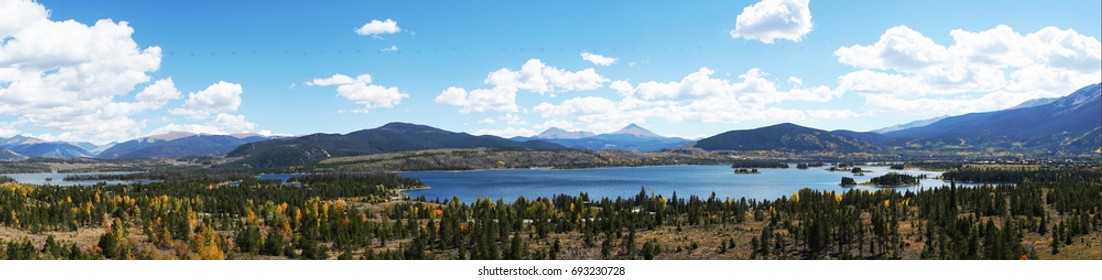 Colorado Dillon Reservoir (Lake Dillon)