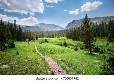 Colorado Mountain Hiking Trail