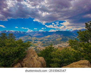 Colorado Mountainside Hiking Adventures in Nature - Powered by Shutterstock