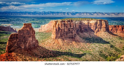 Colorado National Monument, CO.