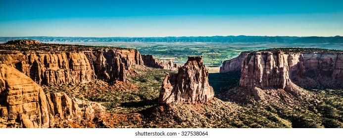 Colorado National Monument, CO.