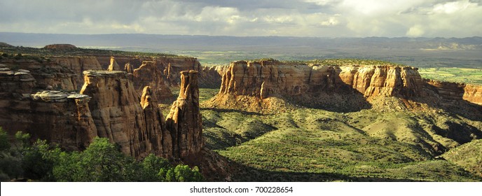 Colorado National Monument Landscape