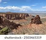 Colorado National Monument Park, Grand Junction, CO