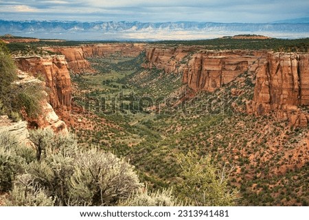 Colorado National Monument preserves one of the grand landscapes of the American West. 