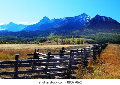 Colorado Ranch Fence