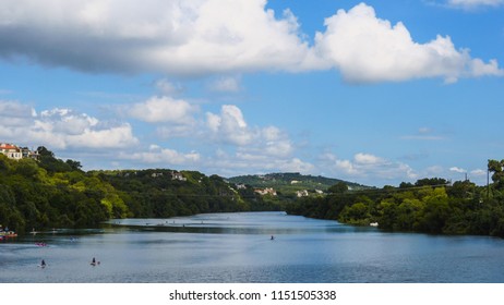 Colorado River In Austin, Texas