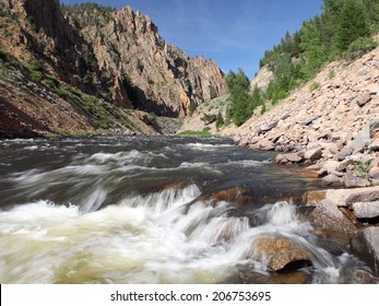 Colorado River, Byers Canyon 