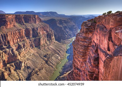 Colorado River In Grand Canyon At Toroweap.