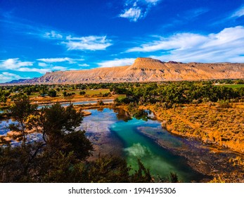 Colorado River at Grand Mesa - Shutterstock ID 1994195306