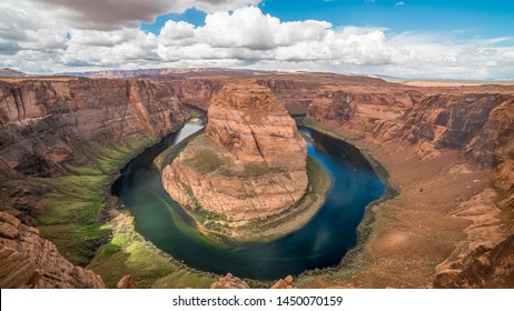 colorado river at horseshoe bend on a spring morning - Shutterstock ID 1450070159