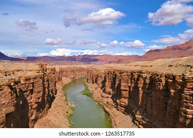 Colorado River In Marble Canyon