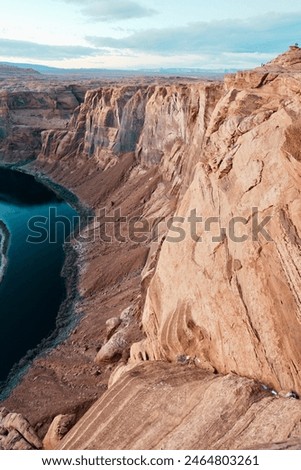 The Colorado River is one of the principal rivers in the Southwestern United States and in northern Mexico.