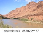 Colorado Riverway Recreation Area near Moab in Utah, USA