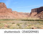 Colorado Riverway Recreation Area near Moab in Utah, USA