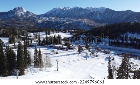 Colorado Ski Lift Purgatory Resort