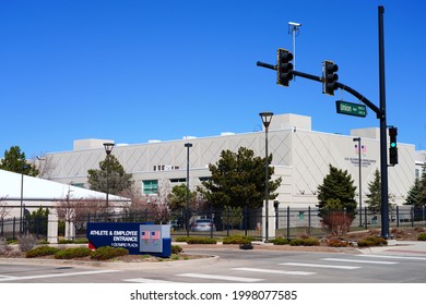 COLORADO SPRINGS, CO- 10 APR 2021- View Of The US Olympic And Paralympic Training Center Building In Colorado Springs, Colorado, United States.