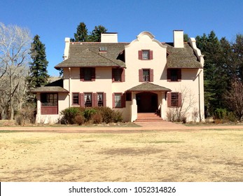 Colorado  Springs, CO 7/28/2016 Farm House At Rock Ledge Ranch 